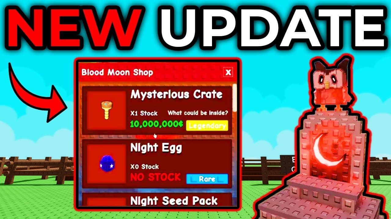 BLOOD MOON UPDATE