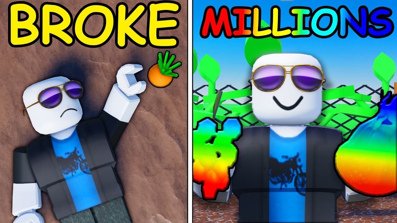 Broke to Millionaire
